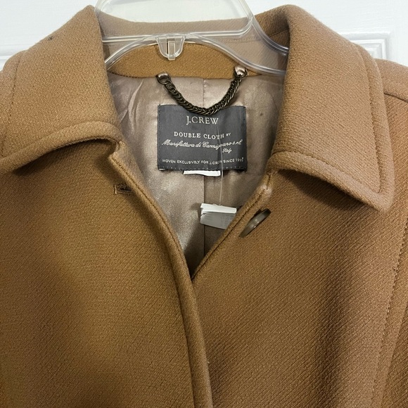 Classic lady day coat in Italian double-cloth wool with Thinsulate® - Picture 4 of 7